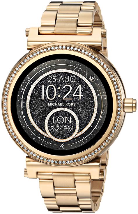 michael kors sofie gen 3 battery life on screen|Amazon.com: Michael Kors Access Women's Sofie .